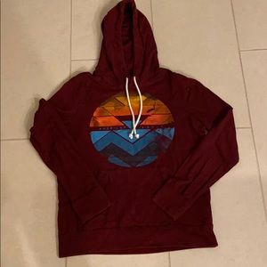 Maroon AE Hoodie
